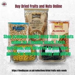 Buy Dried Fruits and Nuts Online