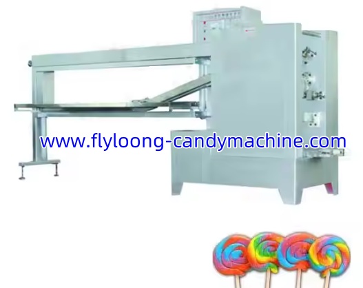 Efficient Sweet Production Using Automatic Rainbow Lollipop Machine