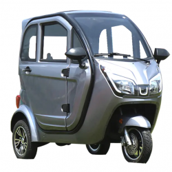 3-Wheel Electric Cabin Scooter