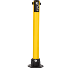 Durable Manual Parking Bollard with Key Locking System