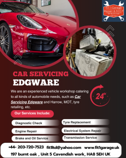 Car Servicing Edgware