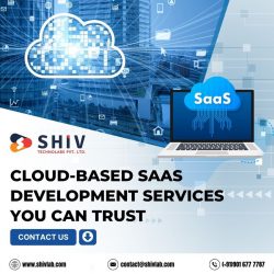 Leading SaaS Development Services by Shiv Technolabs