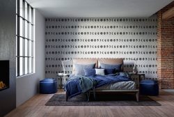 Designing with Texture Wallpaper