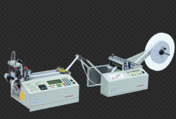Computerized tape cutting machine (hot knife) distribution tape device JM-120H / 300M