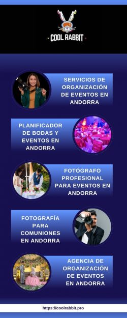 Servicios de organización de eventos en Andorra – Cool Rabbit