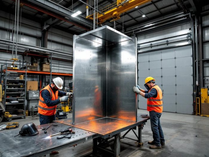 How to Approach Corner Construction for Custom Metal Fabrications
