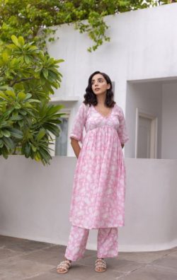 Women Cotton Co Ord Sets Online
