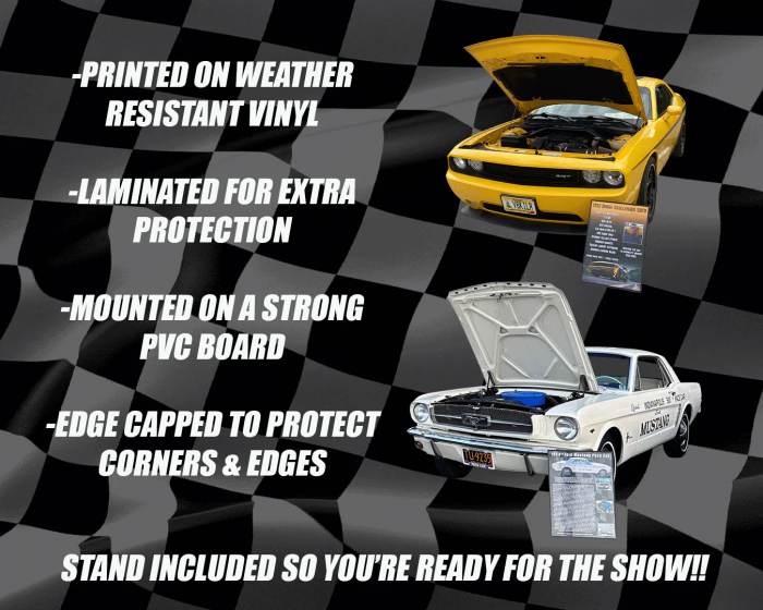 The Go-To Source for Car Show Display Inspiration