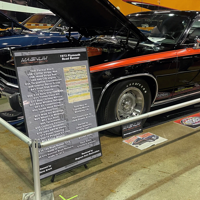 Car Show Signs That Speak Volumes