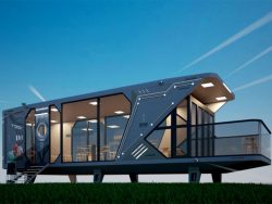 Space Capsule House