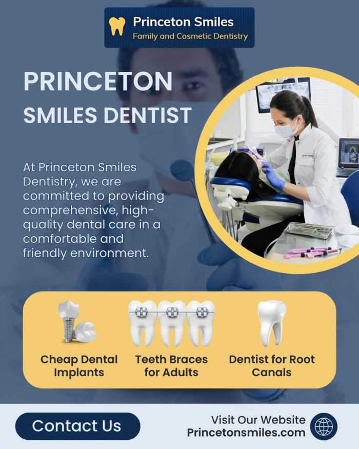 High-Quality Teeth Braces for Adults in Princeton