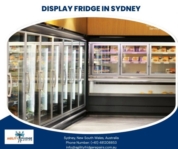 Display Fridge in Sydney – Agility Fridge Repairs