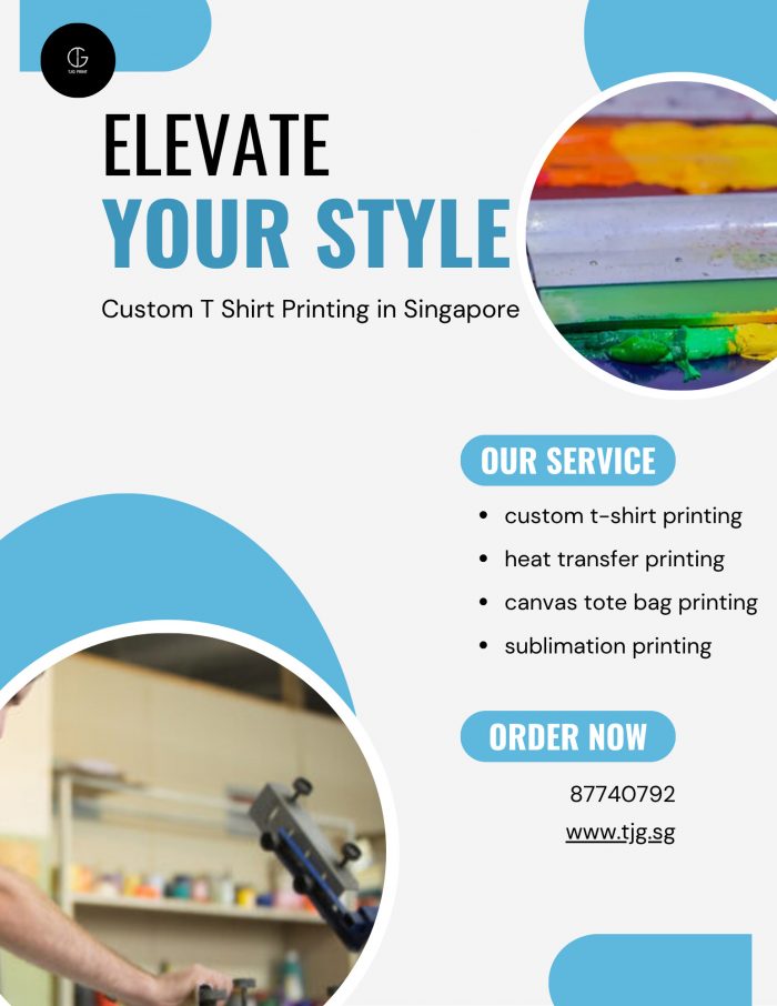 Vibrant Designs, Lasting Impressions: Redefining T Shirt Printing in Singapore