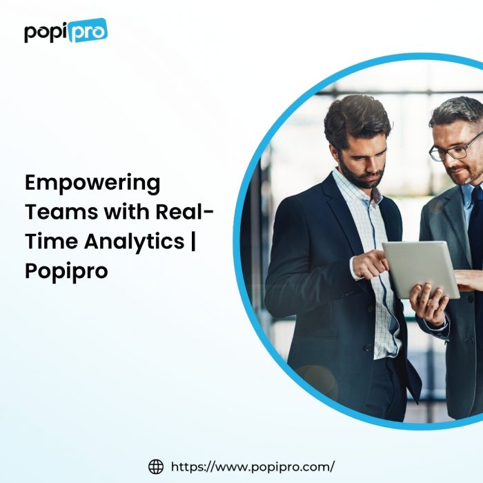 Empowering Teams with Real-Time Analytics | Popipro