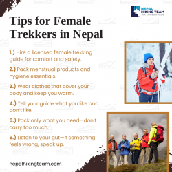 Essential Tips for Female Trekkers in Nepal