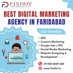 Best Digital Marketing Agency in Faridabad: Grow Your Business Online with the Right Partner