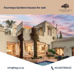 Fourways Gardens Houses for Sale – Secure Luxury Living