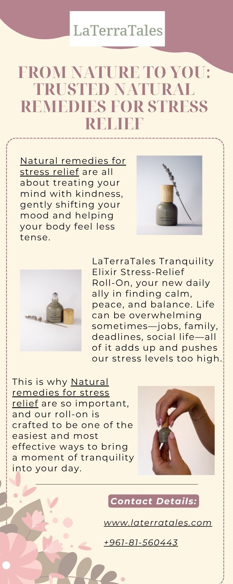 From Nature to You: Trusted Natural Remedies for Stress Relief