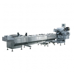Efficient and Versatile Twist Packaging Machine for Delicate Items