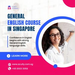 Master Everyday English with a General English Course in Singapore