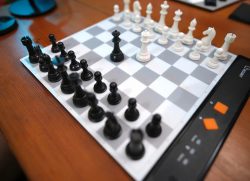 Smart Chess Boards with AI & Online Play
