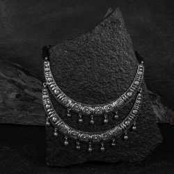 Elegant Traditional Hasuli Necklace – Timeless Heritage Jewelry
