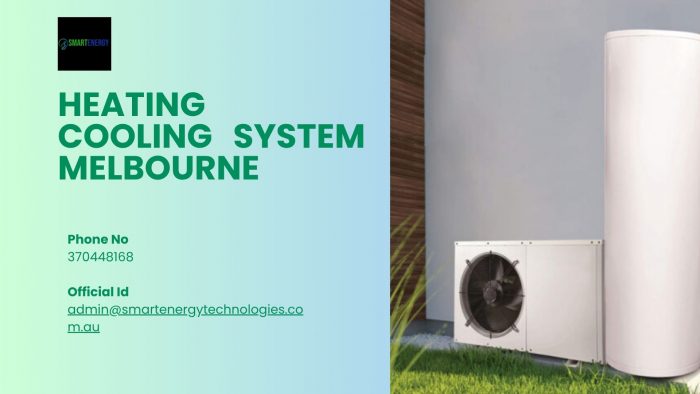 Energy-Efficient Heating and Cooling Systems in Melbourne