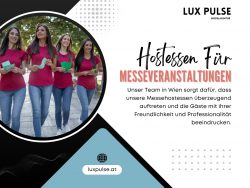 Hostessen Für Messeveranstaltungen