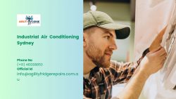 Industrial Air Conditioning Sydney – Agility Fridge Repairs