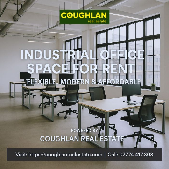 Renting Industrial Office Space for Businesses