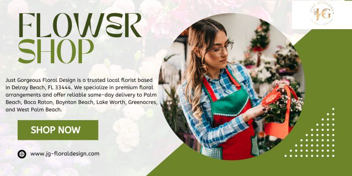 Luxury Floral Arrangements & Same-Day Flower Delivery – Just Gorgeous Floral Design