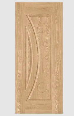 Single Main Wooden Panel Design Veneer Door Skin
