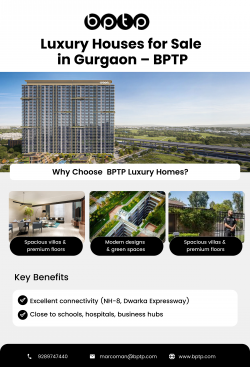 Luxury Houses for Sale in Gurgaon – BPTP Limited