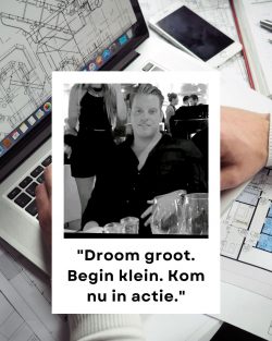 Maurits Hennen: Droom Groot, Begin Klein en Handel Nu