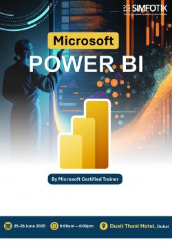 Microsoft power bi training UAE