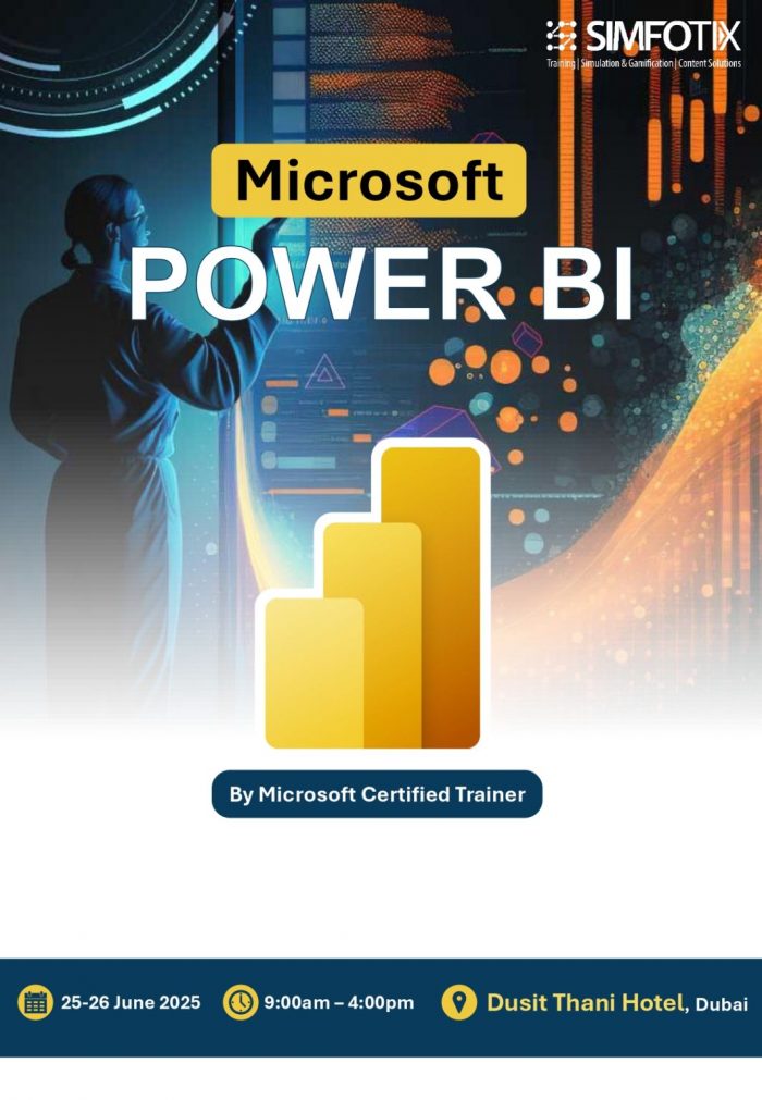Microsoft power bi training UAE