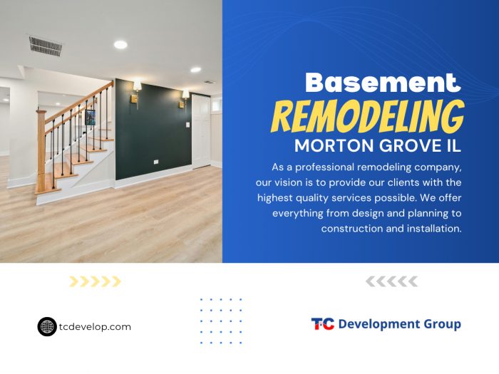 Morton Grove IL Basement Remodeling