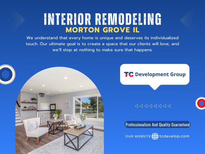 Morton Grove IL Interior Remodeling