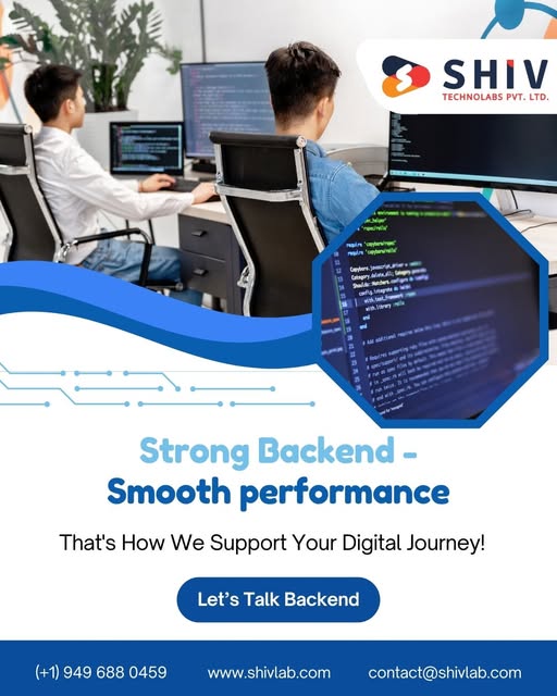 Innovative Backend Development Services by Shiv Technolabs