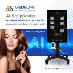 Introducing the AI Scalp Grader – a groundbreaking tool designed to revolutionize scalp he ...
