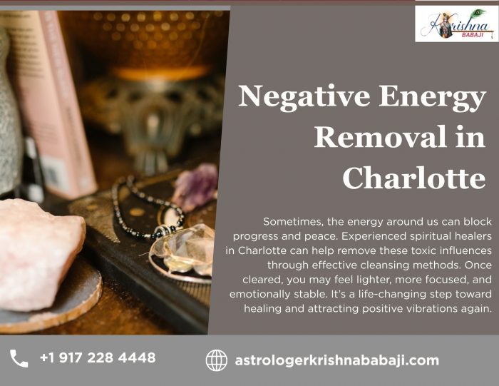 Negative Energy Removal in Charlotte – Restore Peace and Protection Now