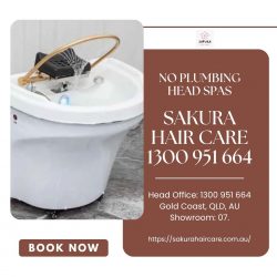 No Plumbing Head Spas