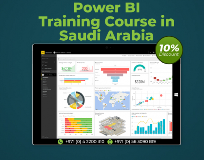 Online power bi course Saudi Arabia