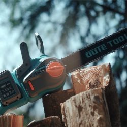 Experience Seamless Cutting Power with the Automatic Chainsaw