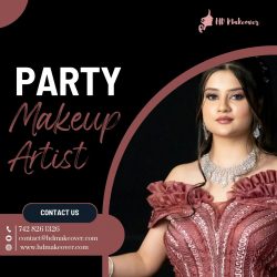 Book a Professional Party Makeup Artist for Your Next Event!