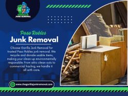 Paso Robles Junk Removal Service