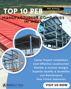Trusted PEB Manufacturers Delivering Excellence in Steel Structures