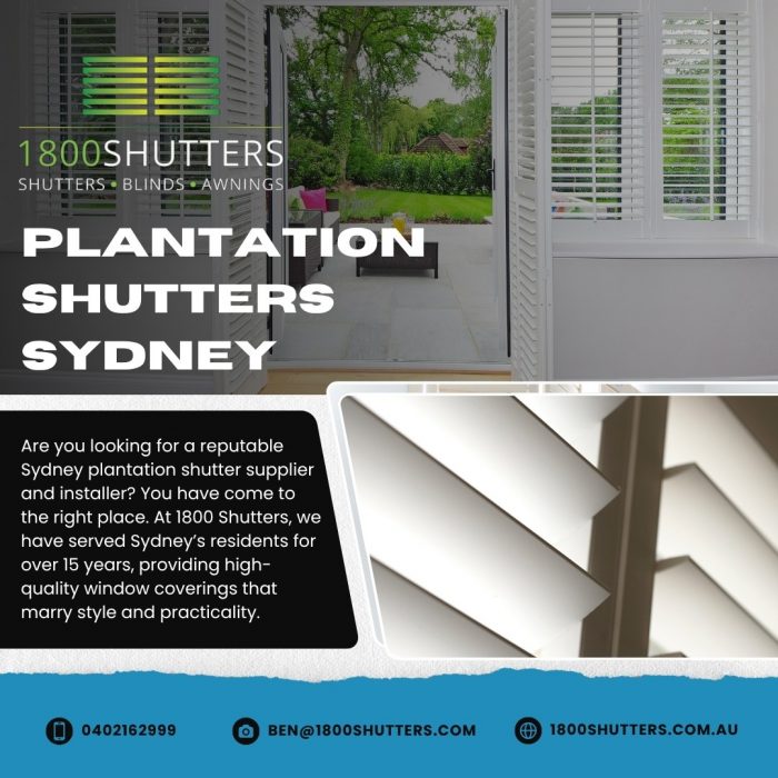 Plantation Shutters Sydney