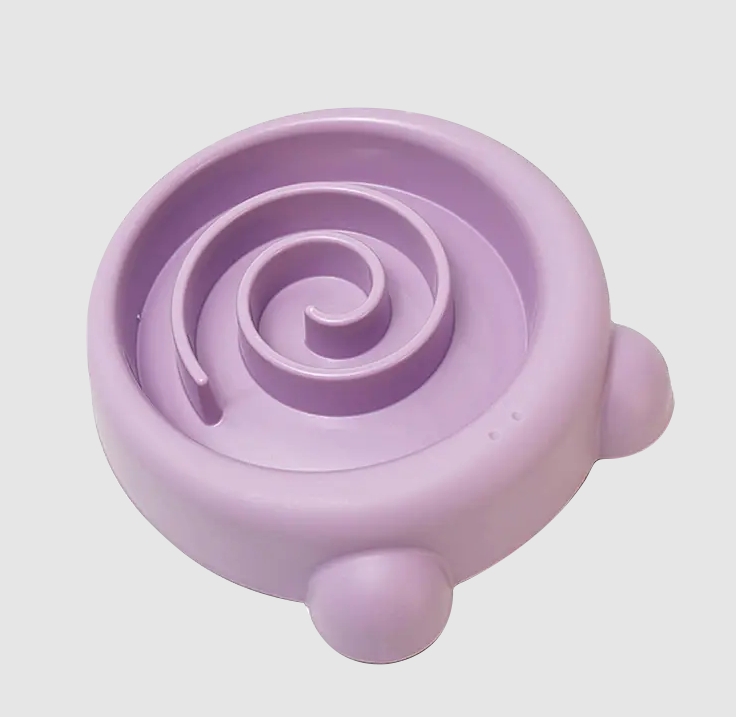 Spiral Cat Slow Food Bowl