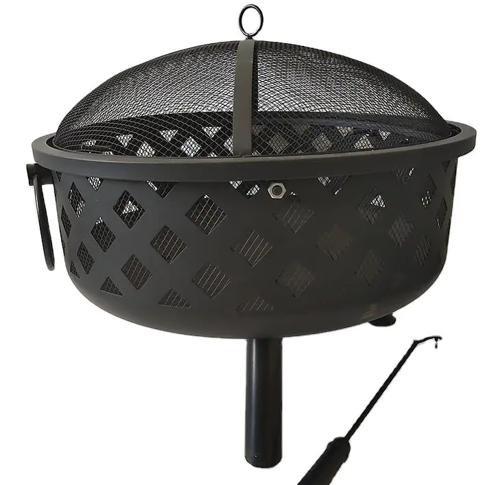 Portable Pattern Thai BBQ Grill